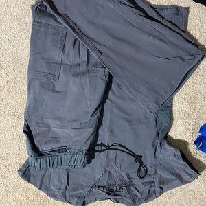 Benefit athletic scrubs XS stealth